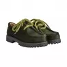 MOCASSINO ALLACCIATO PONY J.O.LUXURY STYLE L710 MILITARE
