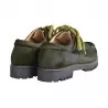 MOCASSINO ALLACCIATO PONY J.O.LUXURY STYLE L710 MILITARE