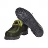 MOCASSINO ALLACCIATO PONY J.O.LUXURY STYLE L710 MILITARE