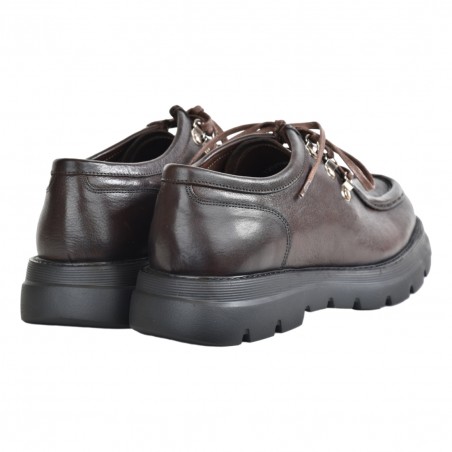 ALLACCIATA IN PELLE HUNDRED 100 M090-01 T.MORO