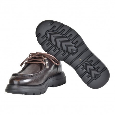 ALLACCIATA IN PELLE HUNDRED 100 M090-01 T.MORO