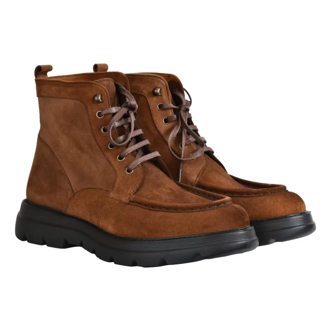 POLACCO IN CAMOSCIO HUNDRED 100 M090-10 CUOIO