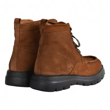 POLACCO IN CAMOSCIO HUNDRED 100 M090-10 CUOIO