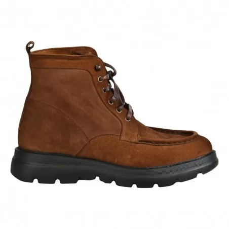 POLACCO IN CAMOSCIO HUNDRED 100 M090-10 CUOIO