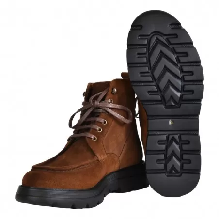 POLACCO IN CAMOSCIO HUNDRED 100 M090-10 CUOIO