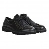 ALLACCIATA IN PELLE HUNDRED 100 M116-12 NERO