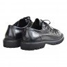 ALLACCIATA IN PELLE HUNDRED 100 M116-12 NERO