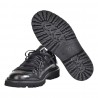 ALLACCIATA IN PELLE HUNDRED 100 M116-12 NERO