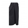 GIACCA MONOPETTO SLIM CREPE SO ALLURE O33001 BLACK
