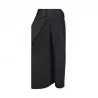 GIACCA MONOPETTO SLIM CREPE SO ALLURE O33001 BLACK