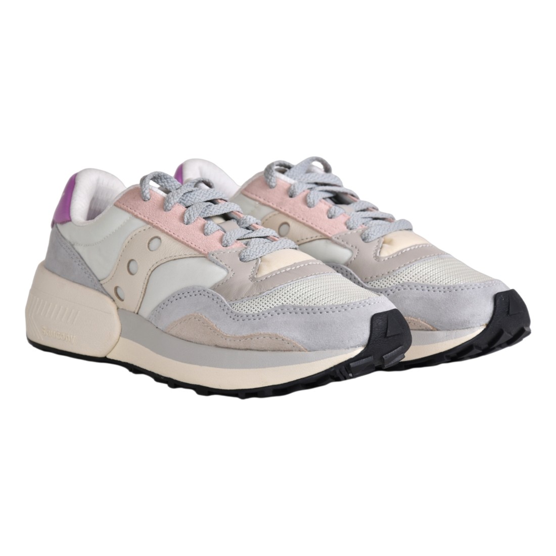 SNEAKERS JAZZ NXT SAUCONY S60790-4 GREY/ROSE