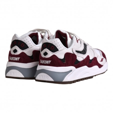 SNEAKERS GRID SHADOW 2 SAUCONY S70773-2 CREAM/RED