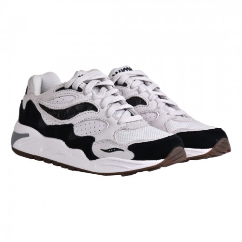 SNEAKERS GRID SHADOW 2 SAUCONY S70773-3 GREY/BLACK