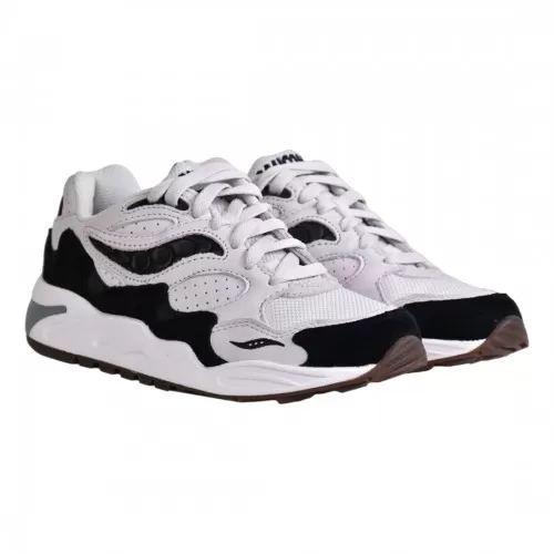 SNEAKERS GRID SHADOW 2 SAUCONY S70773-3 GREY/BLACK