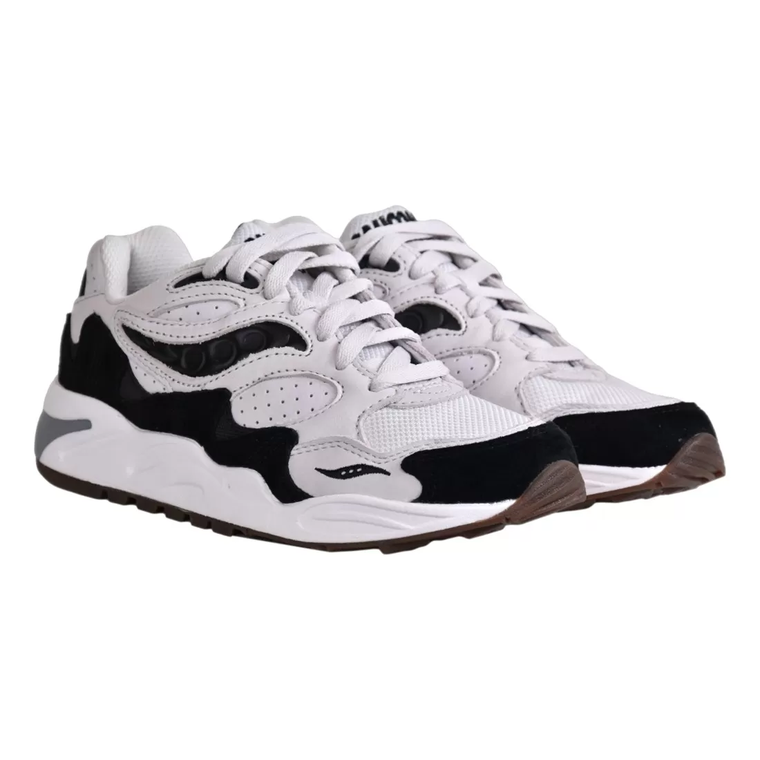 SNEAKERS GRID SHADOW 2 SAUCONY S70773-3 GREY/BLACK