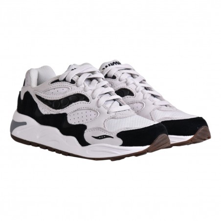 SNEAKERS GRID SHADOW 2 SAUCONY S70773-3 GREY/BLACK