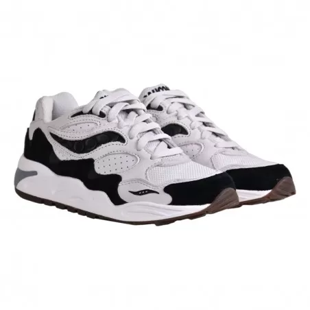 SNEAKERS GRID SHADOW 2 SAUCONY S70773-3 GREY/BLACK