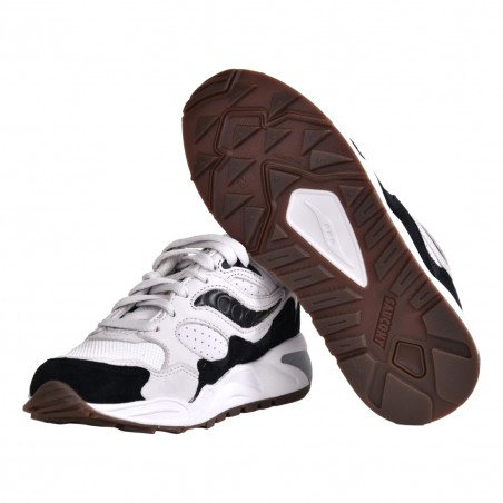SNEAKERS GRID SHADOW 2 SAUCONY S70773-3 GREY/BLACK