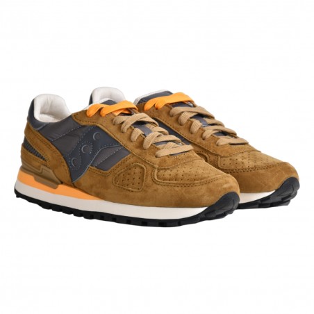 SNEAKERS SHADOW ORIGINAL SAUCONY S70780-1 TAN/GREY