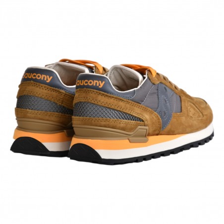 SNEAKERS SHADOW ORIGINAL SAUCONY S70780-1 TAN/GREY