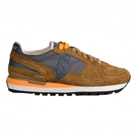 SNEAKERS SHADOW ORIGINAL SAUCONY S70780-1 TAN/GREY