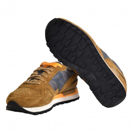 SNEAKERS SHADOW ORIGINAL SAUCONY S70780-1 TAN/GREY
