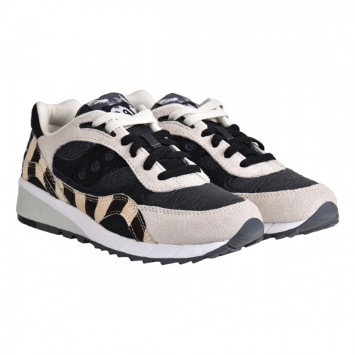SNEAKERS SHADOW 600 SAUCONY S70781-1 GREY/BEIGE