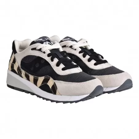 SNEAKERS SHADOW 600 SAUCONY S70781-1 GREY/BEIGE
