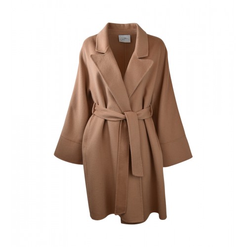 CAPPOTTO CORTO CON CINTURA...