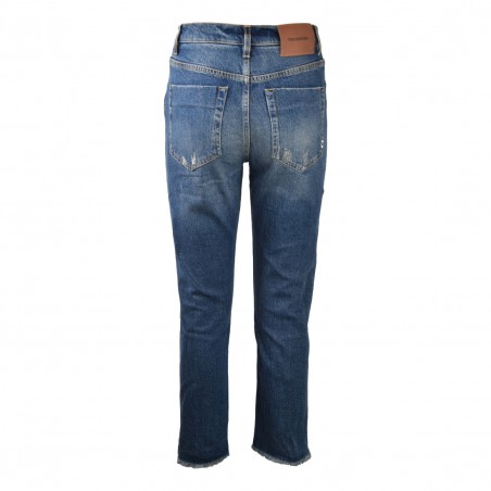JEANS MARGHE REGULAR TWO WOMEN DE0050-0008 9163