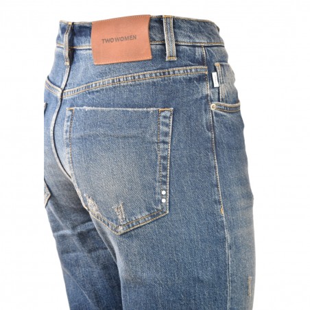 JEANS MARGHE REGULAR TWO WOMEN DE0050-0008 9163