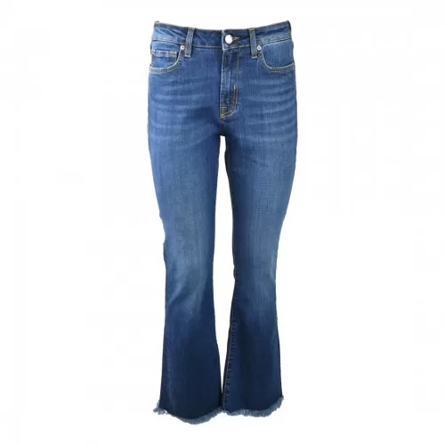 JEANS GAILA LONG 5 TASCHE TWO WOMEN DE00HV-0001 8010