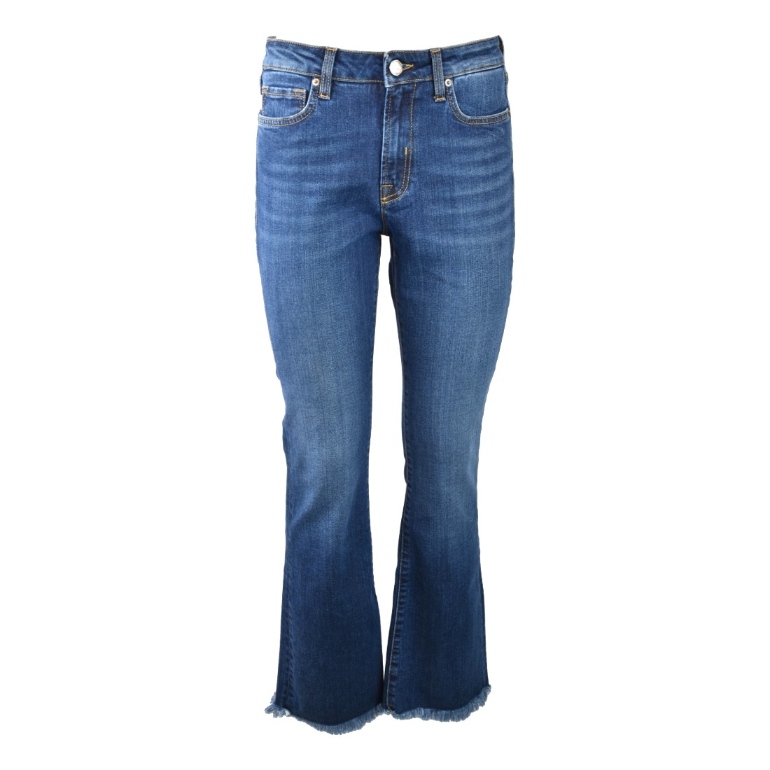 JEANS GAILA LONG 5 TASCHE TWO WOMEN DE00HV-0001 8010