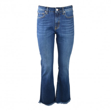 JEANS GAILA LONG 5 TASCHE TWO WOMEN DE00HV-0001 8010