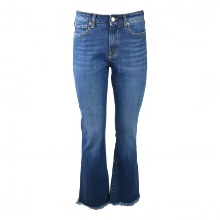 JEANS GAILA LONG 5 TASCHE TWO WOMEN DE00HV-0001 8010