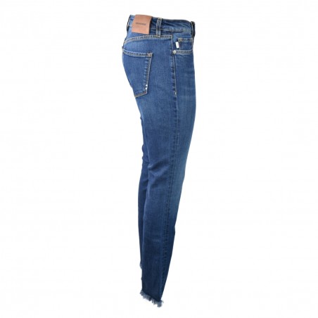 JEANS GAILA LONG 5 TASCHE TWO WOMEN DE00HV-0001 8010