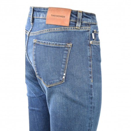 JEANS GAILA LONG 5 TASCHE TWO WOMEN DE00HV-0001 8010
