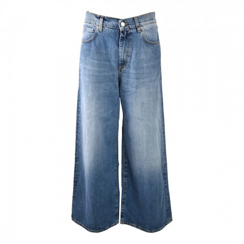 JEANS ISI OVER 4 TASCHE TWO WOMEN DE0155-0002 8011