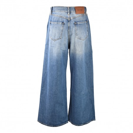 JEANS ISI OVER 4 TASCHE TWO WOMEN DE0155-0002 8011