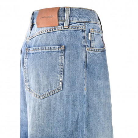 JEANS ISI OVER 4 TASCHE TWO WOMEN DE0155-0002 8011