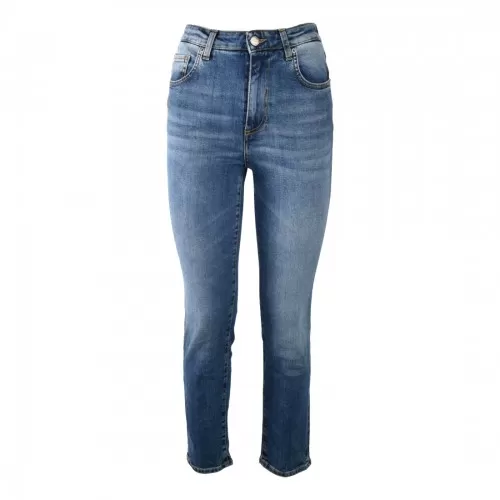 JEANS ELLA SKINNY TWO WOMEN DE0156W-0002 8011