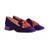 ACCOLLATA CON NAPPINE LA PARIGINA K2600V-422-M VIOLA