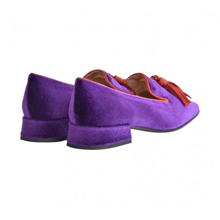 ACCOLLATA CON NAPPINE LA PARIGINA K2600V-422-M VIOLA