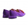 ACCOLLATA CON NAPPINE LA PARIGINA K2600V-422-M VIOLA