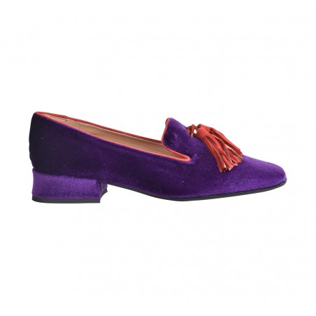 ACCOLLATA CON NAPPINE LA PARIGINA K2600V-422-M VIOLA