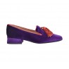 ACCOLLATA CON NAPPINE LA PARIGINA K2600V-422-M VIOLA
