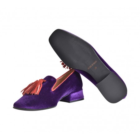 ACCOLLATA CON NAPPINE LA PARIGINA K2600V-422-M VIOLA