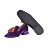ACCOLLATA CON NAPPINE LA PARIGINA K2600V-422-M VIOLA