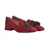 MOCASSINO CON NAPPINE LA PARIGINA K2603-422-M BORDEAUX