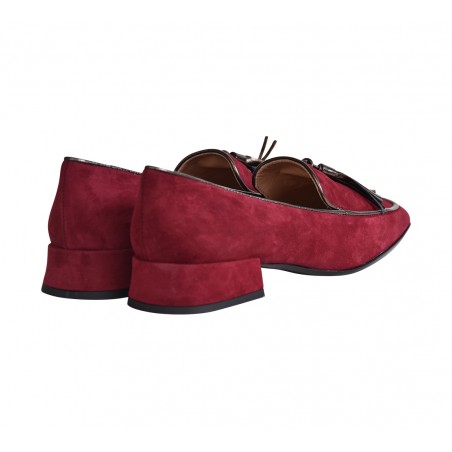 MOCASSINO CON NAPPINE LA PARIGINA K2603-422-M BORDEAUX